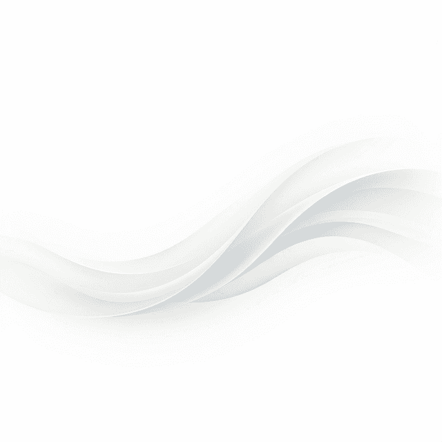HD White Background with Abstract Corporate Waves